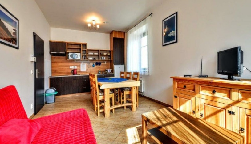 Apartmánový dům Pasťák Loučná nad Desnou